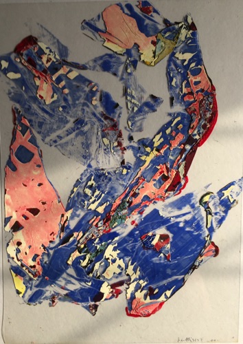 Irene Laksine - small PVC - ref 50 side A Irene Laksine - small PVC - ref 50 side A
